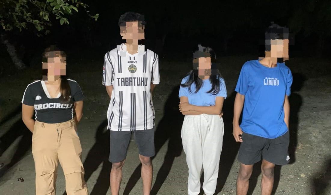 Razia Penginapan, 2 Pasangan Tak Resmi Diamankan Satpol PP Halmahera Selatan