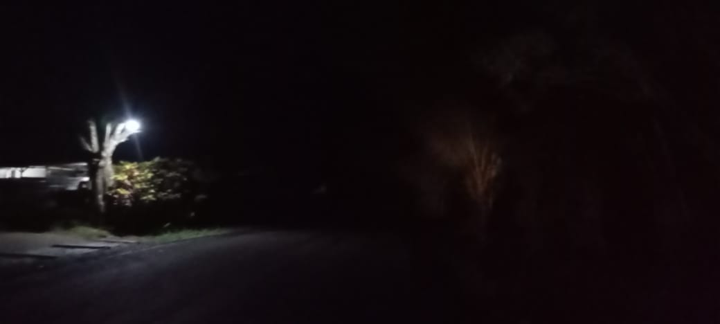 Tak ada Penerangan Jalan, Areal RSUD Ir Soekarno Morotai Serem, Petugas Medis Takut Lewat