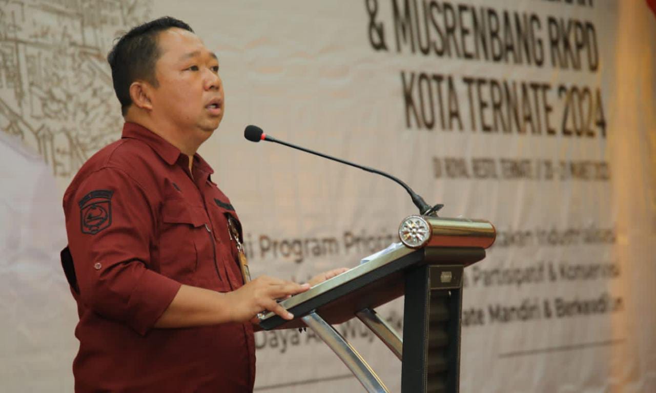 Pemkot Ternate Himbau Masyarakat Jaga Lingkungan