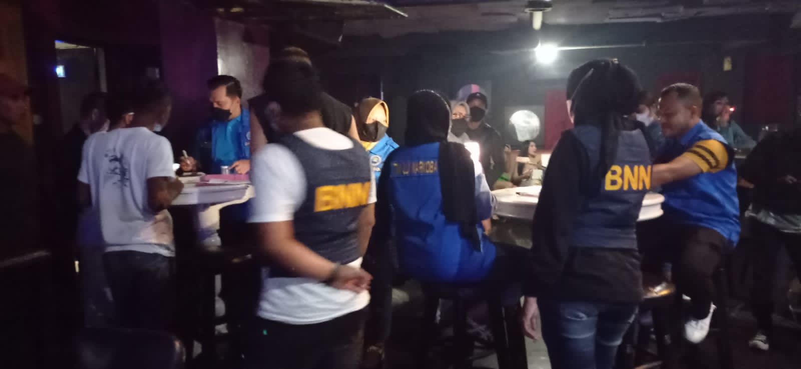 Razia Narkoba di Ternate, Dua Pengunjung Dinyatakan Positif