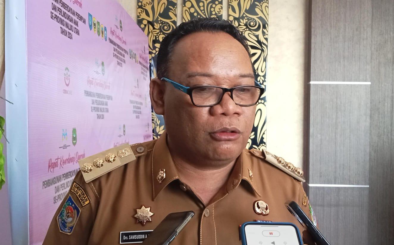 Pj Gubernur Tunjuk Plt di Empat OPD Pemprov Maluku Utara