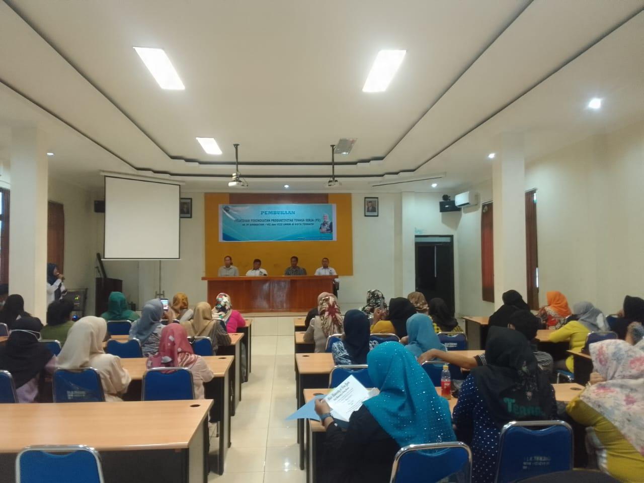 BPVP Ternate Gelar Pelatihan Pelaku Usaha Angkatan Vll dan Vlll Selama Lima Hari