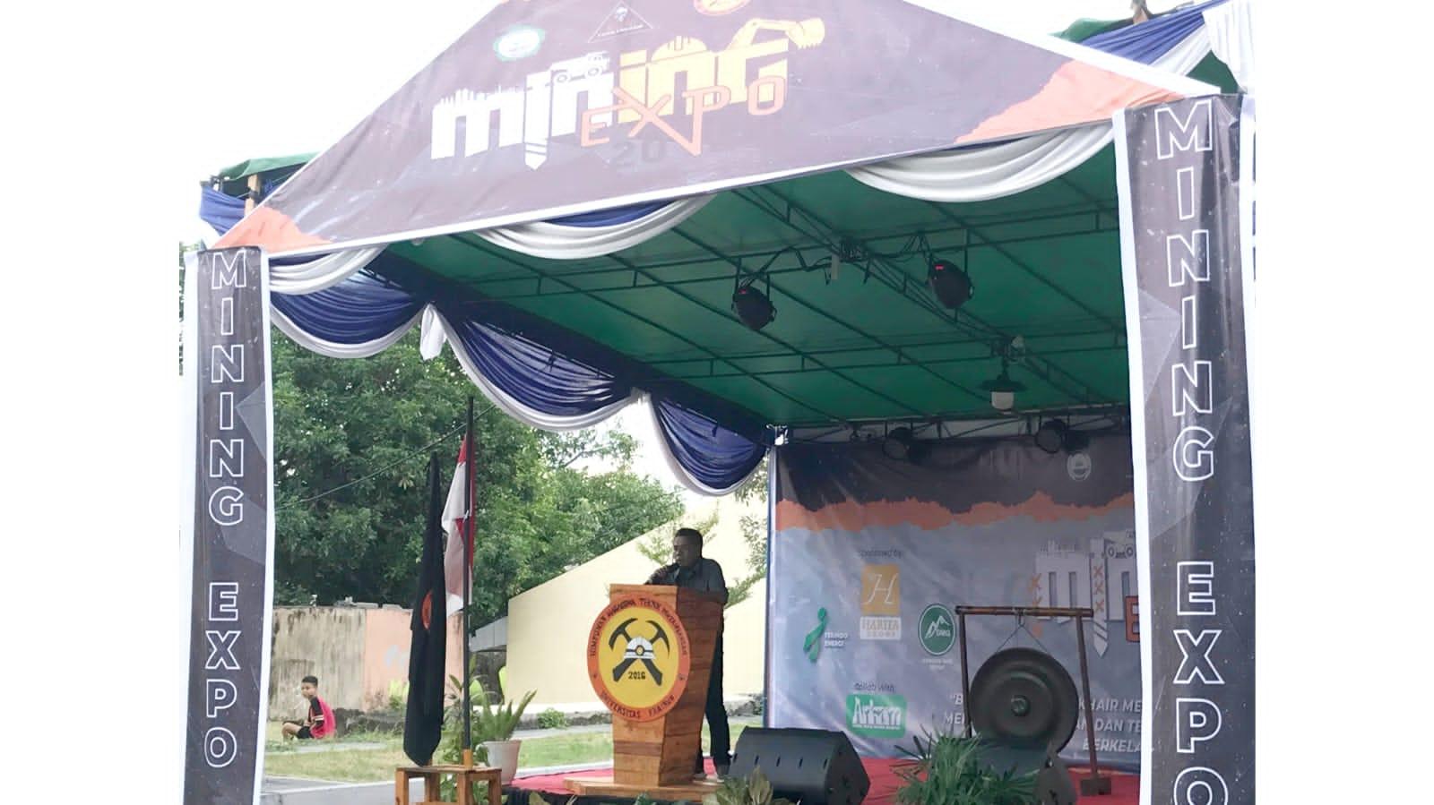 Mahasiswa Pertambangan Unkhair Ternate Gelar  Mining Expo ke III Tahun 2024