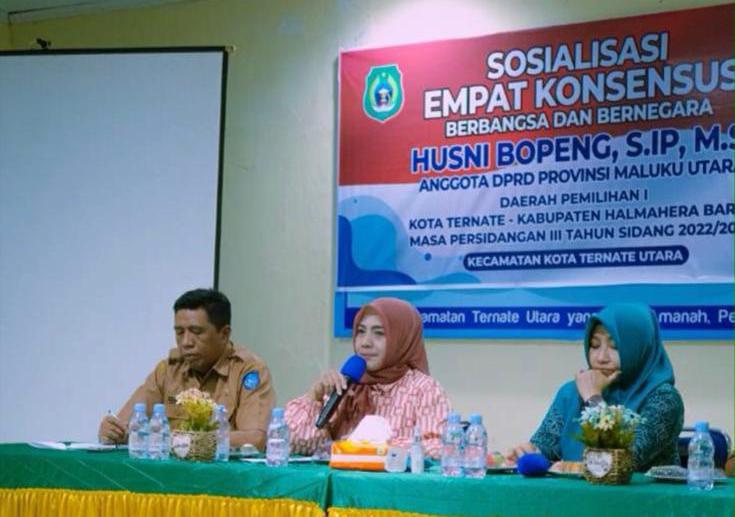 Husni Bopeng Paparkan Pentingnya Sosialisasi Kebangsaan