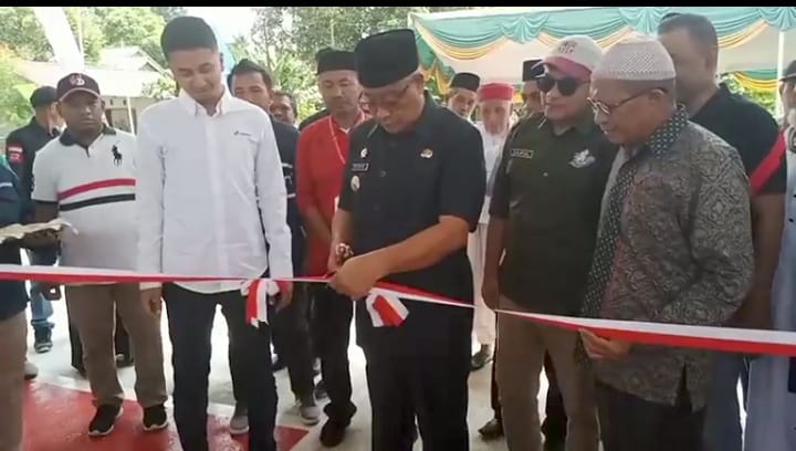SPBU Kompak di Tuguiha Mulai Beroperasi, Diresmikan Wali Kota Tidore