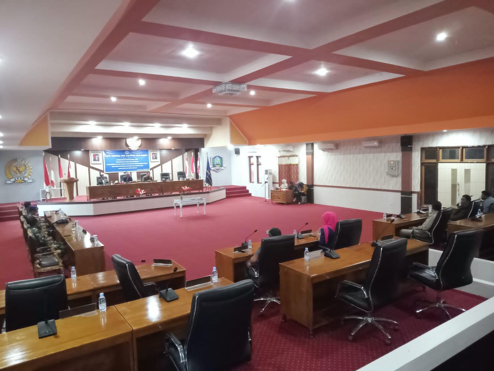 Sibuk Kampanye, Belasan Anggota DPRD Morotai Tak Hadiri Paripurna APBD 2024