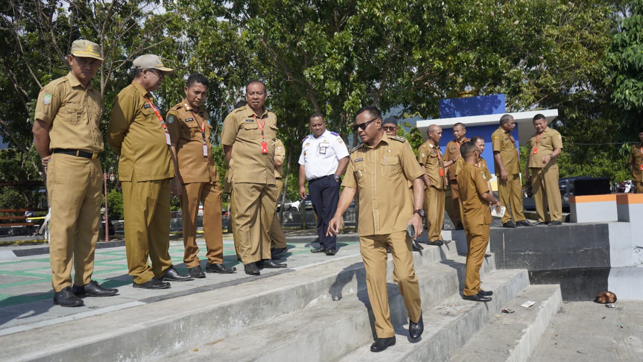 Jelang Sail, Wawali Harapkan lnfrastruktur Penunjang Diselesaikan TRIBUNTERNATE.COM, TIDORE