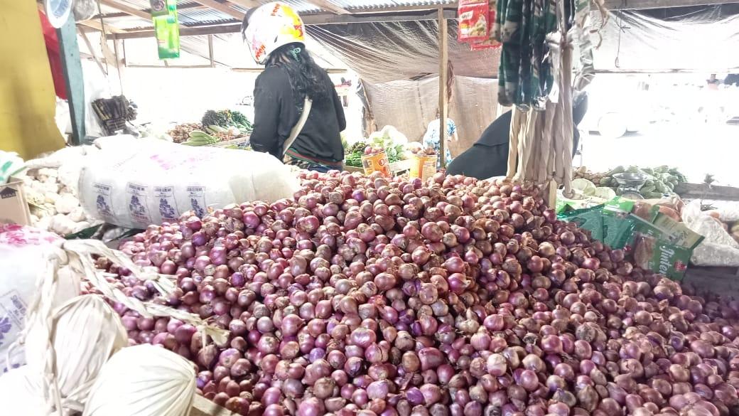 Akhir Tahun 2023, Harga Sembako dan Barito di Morotai Naik