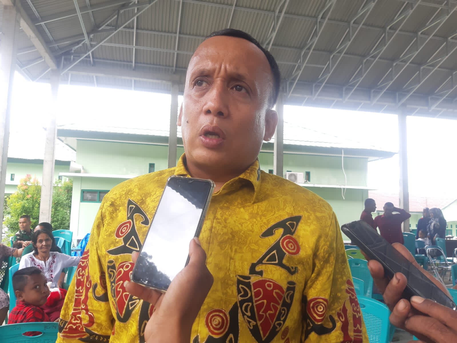 Kodim 1509 Labuha Dukung Pencabutan Izin Pengelolaan Kepulauan Widi di Halmahera Selatan