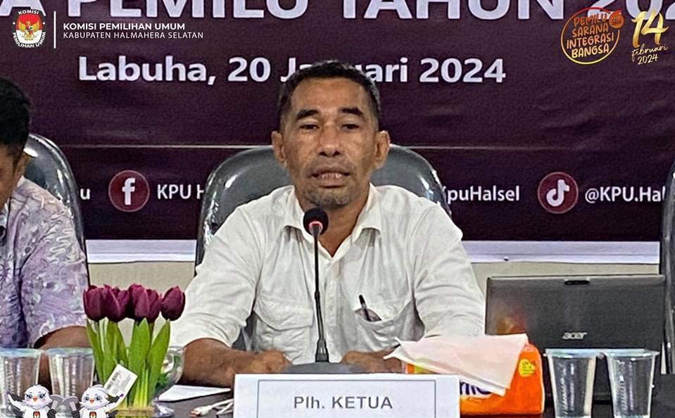 Miskomunikasi, KPU Halmahera Selatan Sebut Penyelenggara Pemilu yang Meninggal Bukan KPPS, Tapi PPS