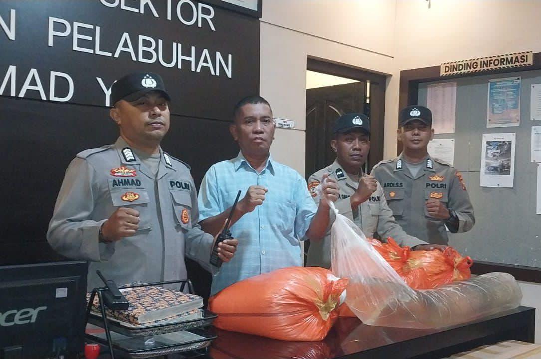 Polisi Sita Ratusan Botol Captikus dari Bitung Sulawesi Utara, Tapi Pemiliknya Tak ada