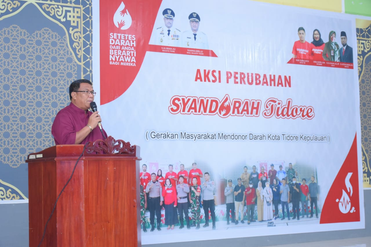 Aksi Perubahan Syandorah di Tidore Menurut Sekot Ialah Inovasi yang akan diusulkan Ke Kemendagri