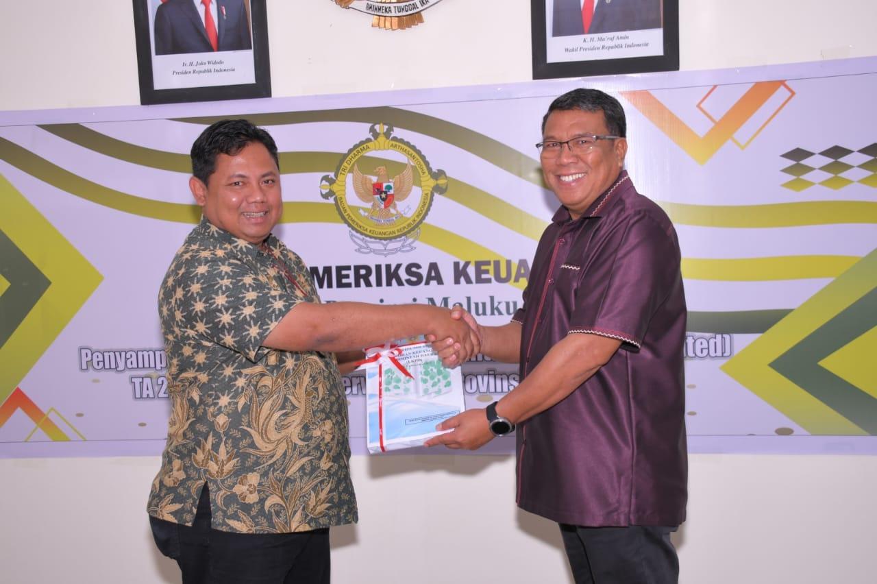 Laporan Keuangan Kota Tidore Kepulauan Maluku Utara Tahun 2023 Diserahkan ke BPK