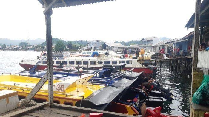 Mudik Lebaran Idul Adha di Halmahera Selatan, Lonjakan Penumpang Terjadi di Obi dan Kayoa