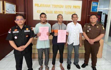 Kasus Pencurian dan Penganiayaan di Tangan Kejari Ternate Berakhir dengan Maaf