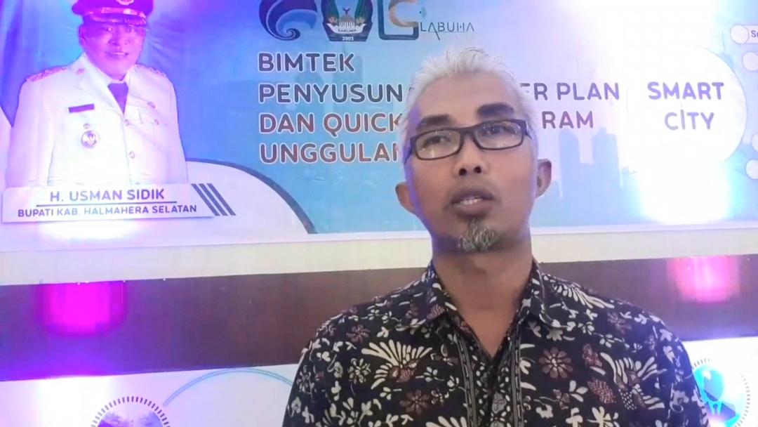 Pemda Halmahera Selatan Gelar Bimtek Susun Master Plan Smart City dan Quick Win Program Unggulan