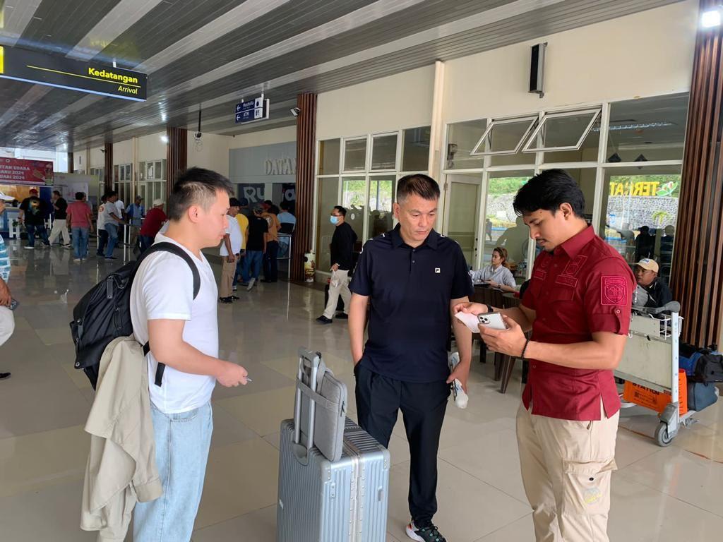 Bersama KPU, Imigrasi Ternate Mitigasi WNA Jelang Pemilu 2024 Lewat Operasi Jagratara