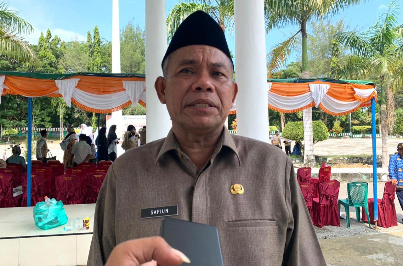 BREAKING NEWS: 3 OPD di Halmahera Selatan Maluku Utara Terpaksa Berkantor di Masjid