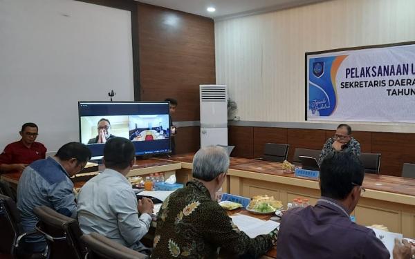 Uji Kompotensi JPT Sekkot Ternate Jusuf Sunya Selesai