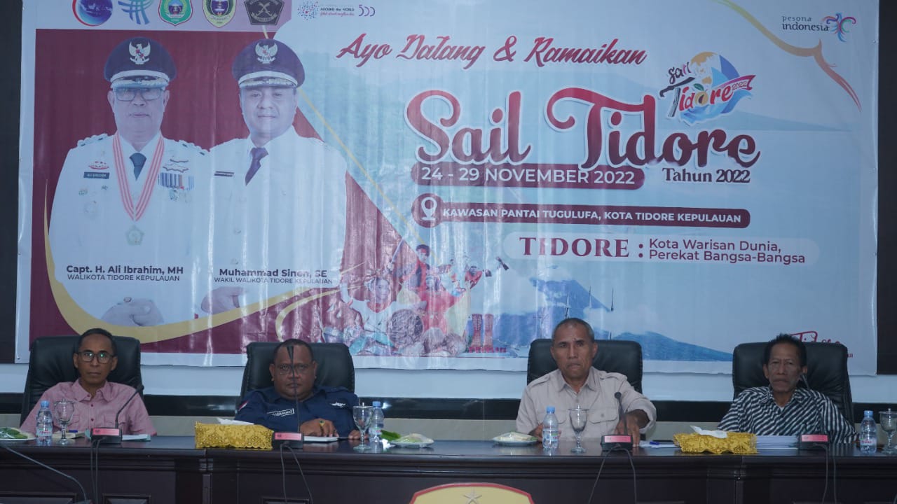Ratusan Investor Akan Hihadirkan pada Sail Tidore 2022