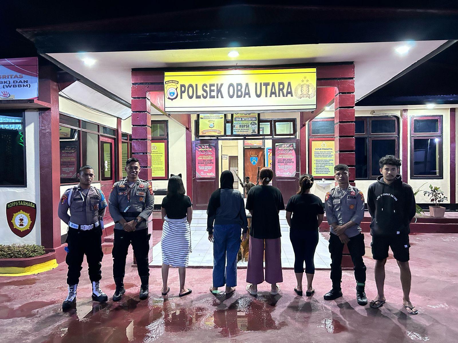 Empat Germo Aplikasi MiChat di Sofifi Tidore Ditangkap Polisi