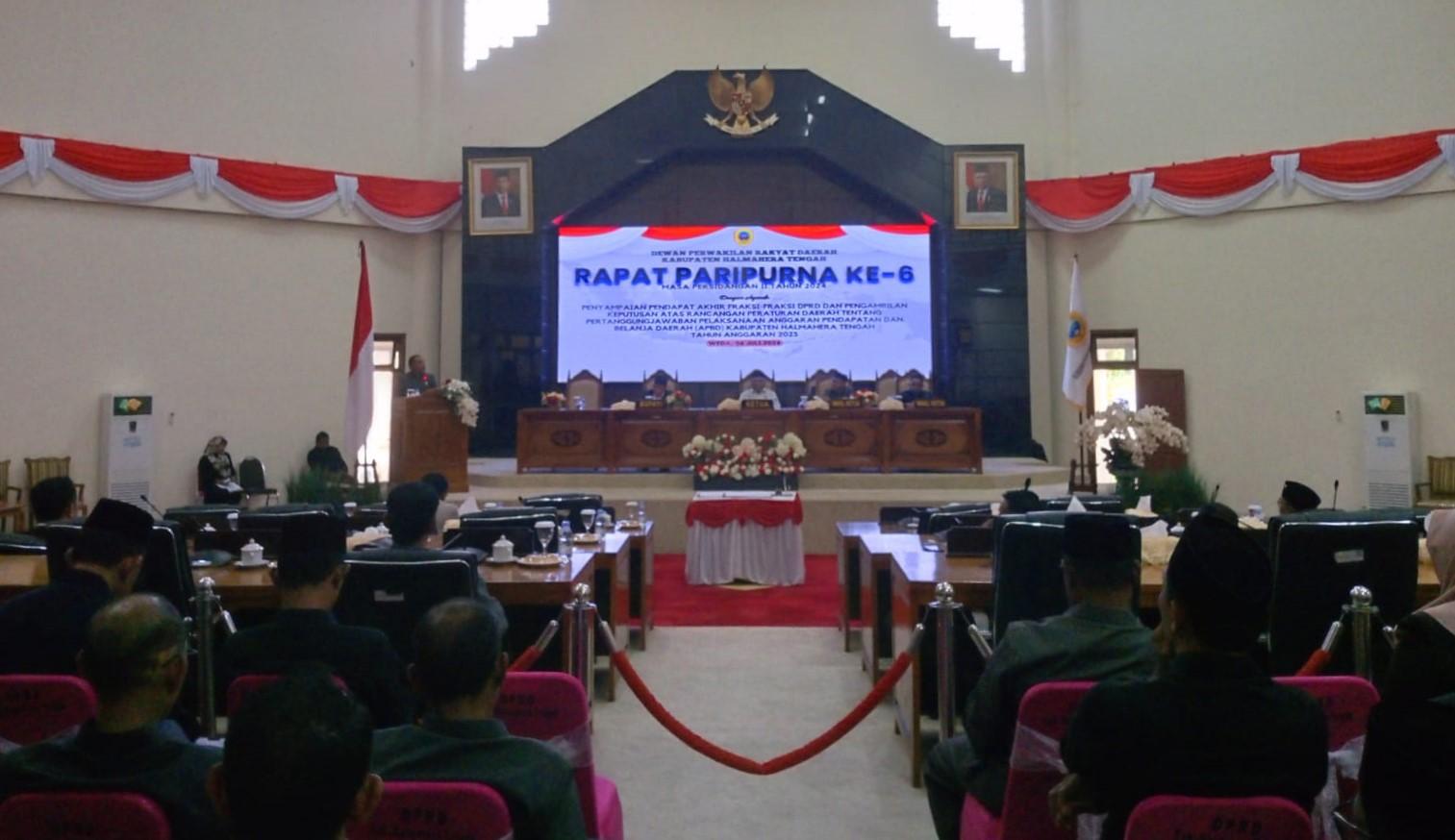 APBD 2023, Realisasi Belanja Daerah Halmahera Tengah Maluku Utara Rp 1 Triliun Lebih