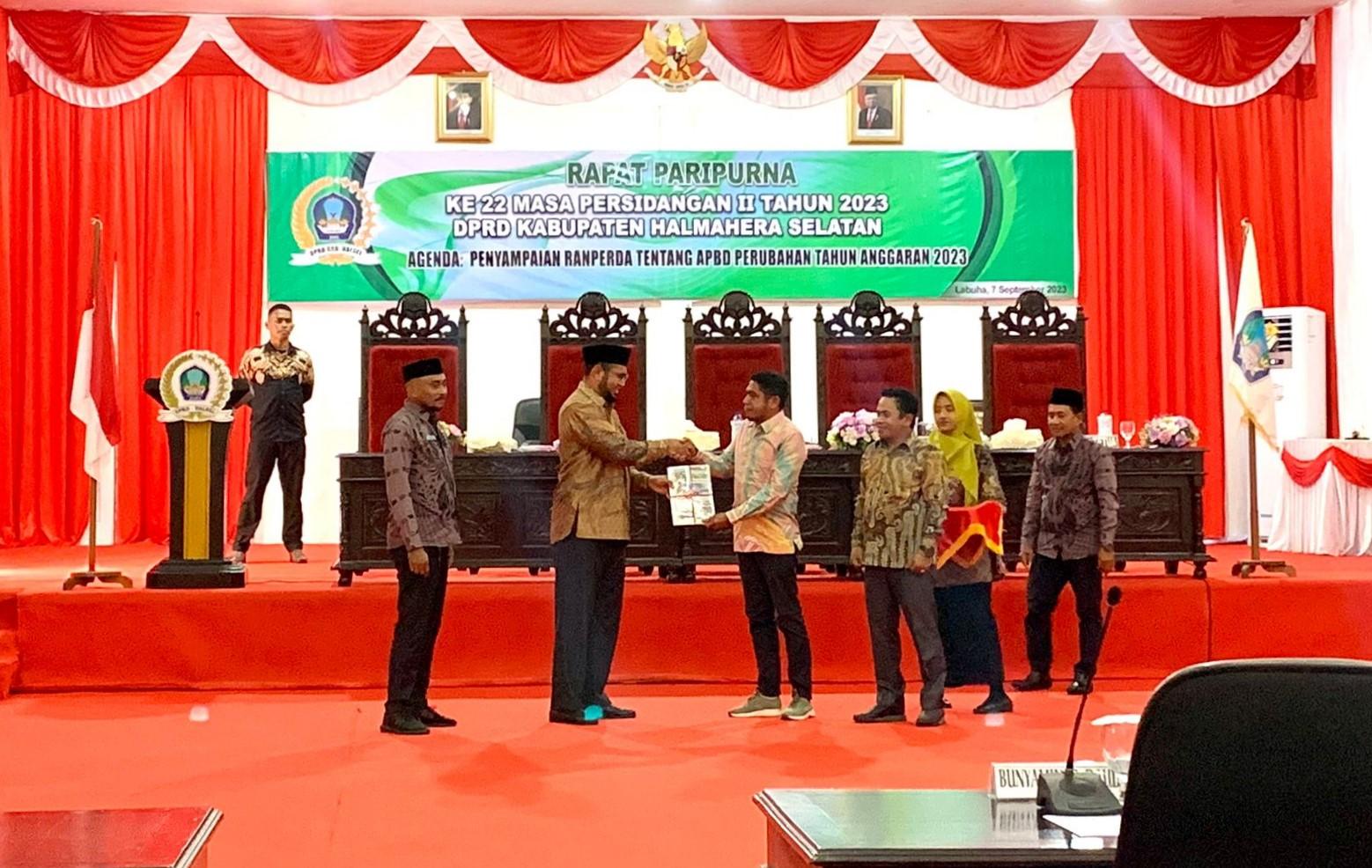 APBD Perubahan Halmahera Selatan 2023 Dirancang Naik 8,85 Persen, Berikut Rinciannya