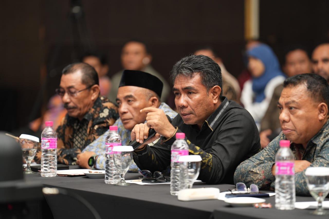 Wakil Wali Kota Tidore Ahmad Laiman Suarakan Penguatan Status Sofifi di Hadapan Kemendagri