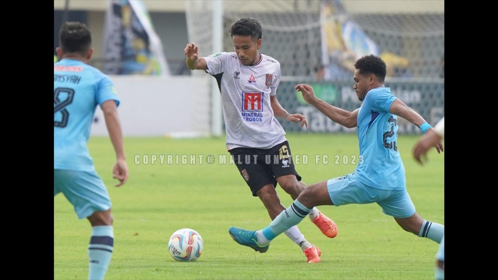 Malut United FC di Liga 2: Mimpi Promosi Liga 1 Sirna Jika Imbang atau Kalah Kontra Deltras FC