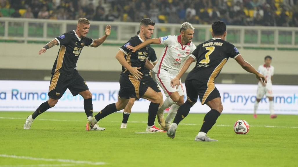 Malut United vs Dewa United, Tembok Retak di Kie Raha, Nick Kuipers Absen karena Akumulasi Kartu