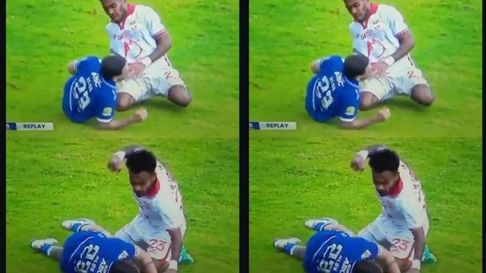 Yance Sayuri Minta Maaf Buntut Mau Tonjok Marc Klok di Laga Malut United vs Persib Bandung