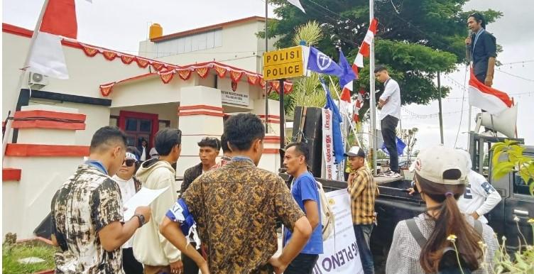 Update Kasus Bupati Halmahera Utara Frans Manery, GMKI Maluku Utara Tidak Mau Restorative Justice