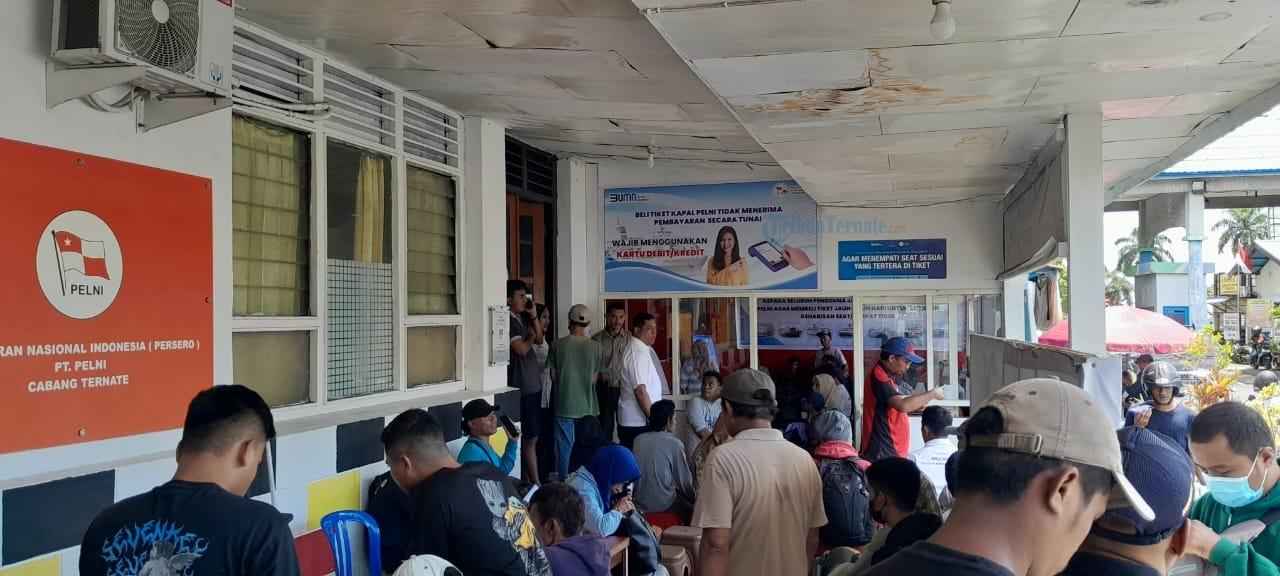 Jadwal Kapal Ternate 1 April 2023: KM Labobar Rute Ternate, Bitung, Pantoloan, Balikpapan, Surabaya