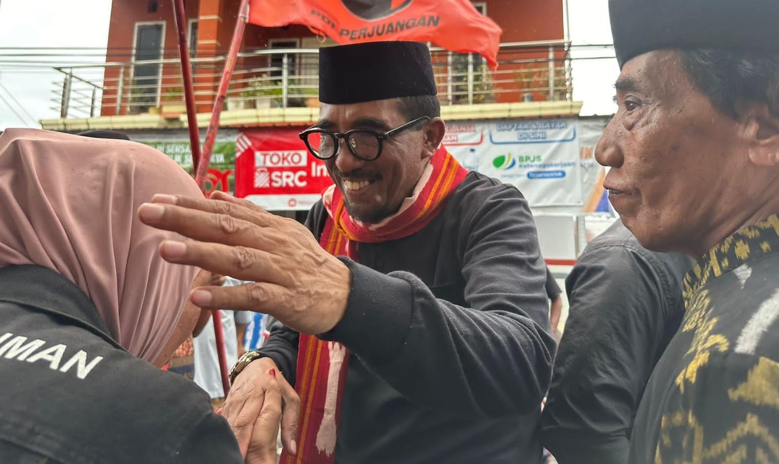 Ini Alasan PDIP Usung Sultan Tidore Husain Sjah Maju Pilgub Maluku Utara 2024