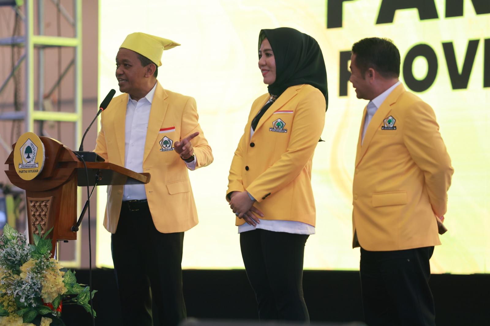 Bahlil Lahadalia Kembali Tunjuk Alien Mus Pimpin DPD Golkar Maluku Utara