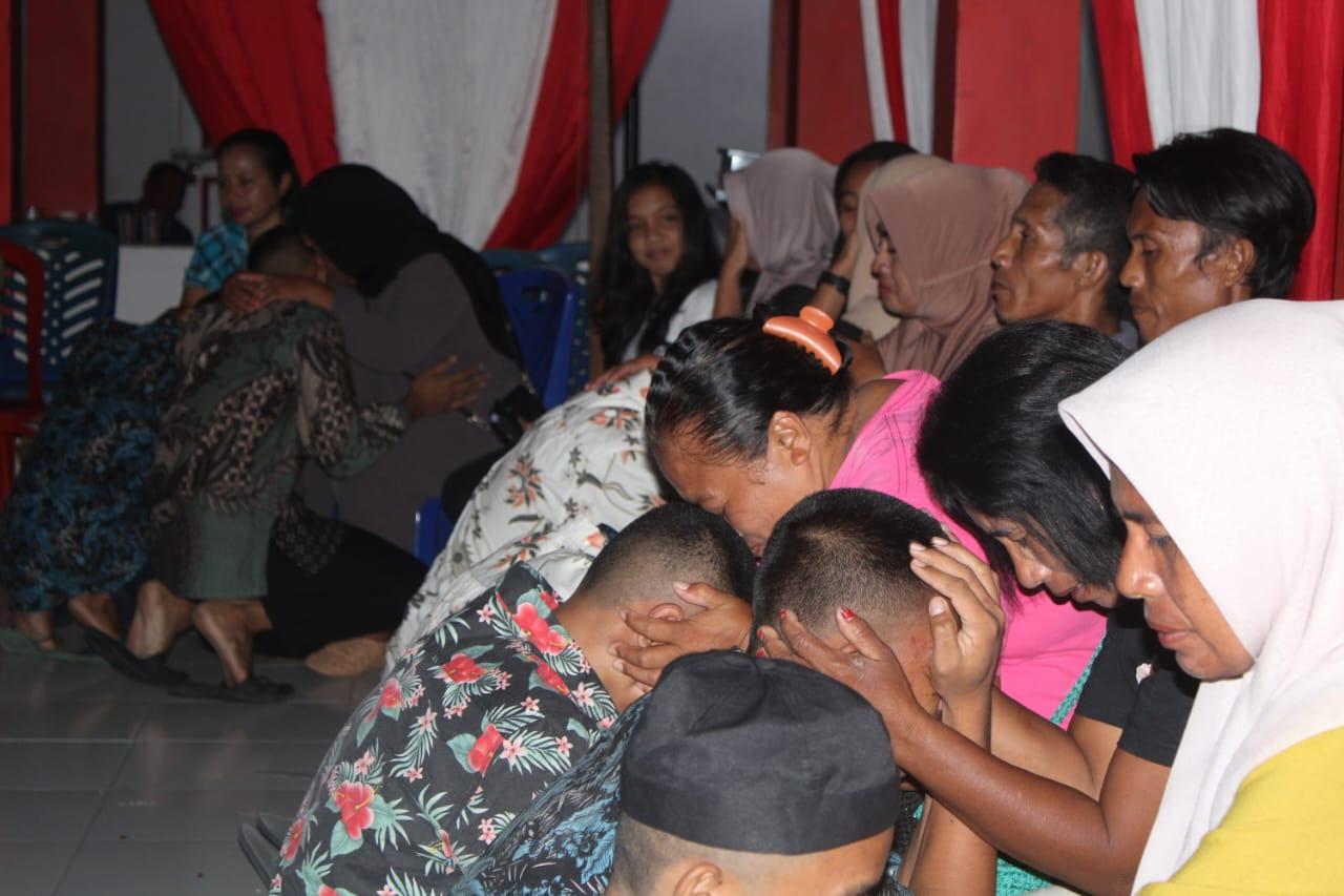 Diskusi dan Temu Kangen Anak Binaan LPKA Ternate Bersama Orang Tua Berlangsung Penuh Haru