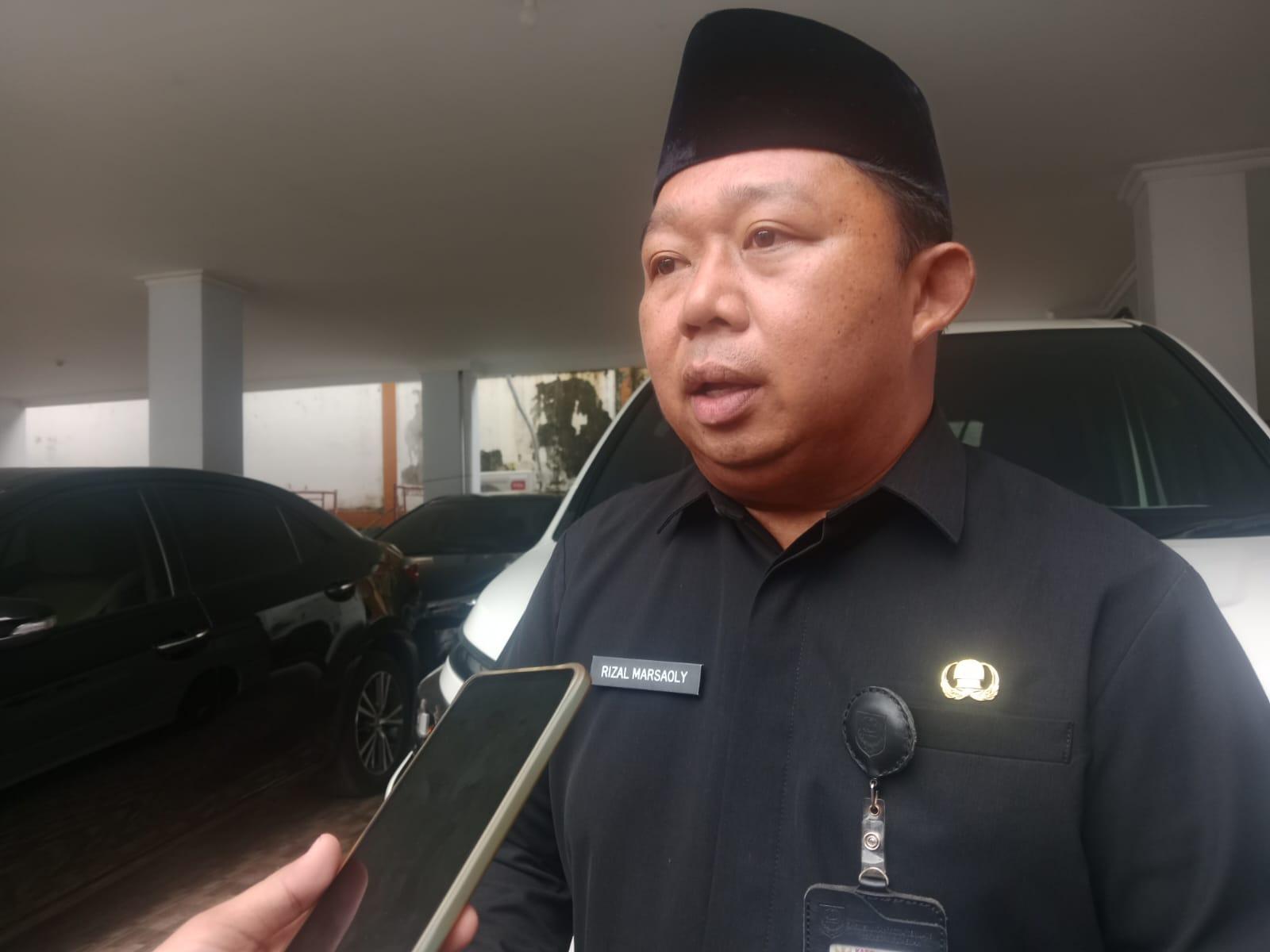 Sekkot Ternate Rizal Marsaoly Tanggapi Aksi Demo Warga Kelurahan Sango: Segera Diaudit