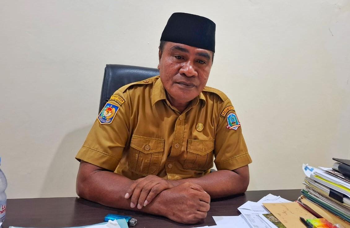 Pemkab Morotai Maluku Utara Cairkan Anggaran Pilkada Tahap II ke KPU