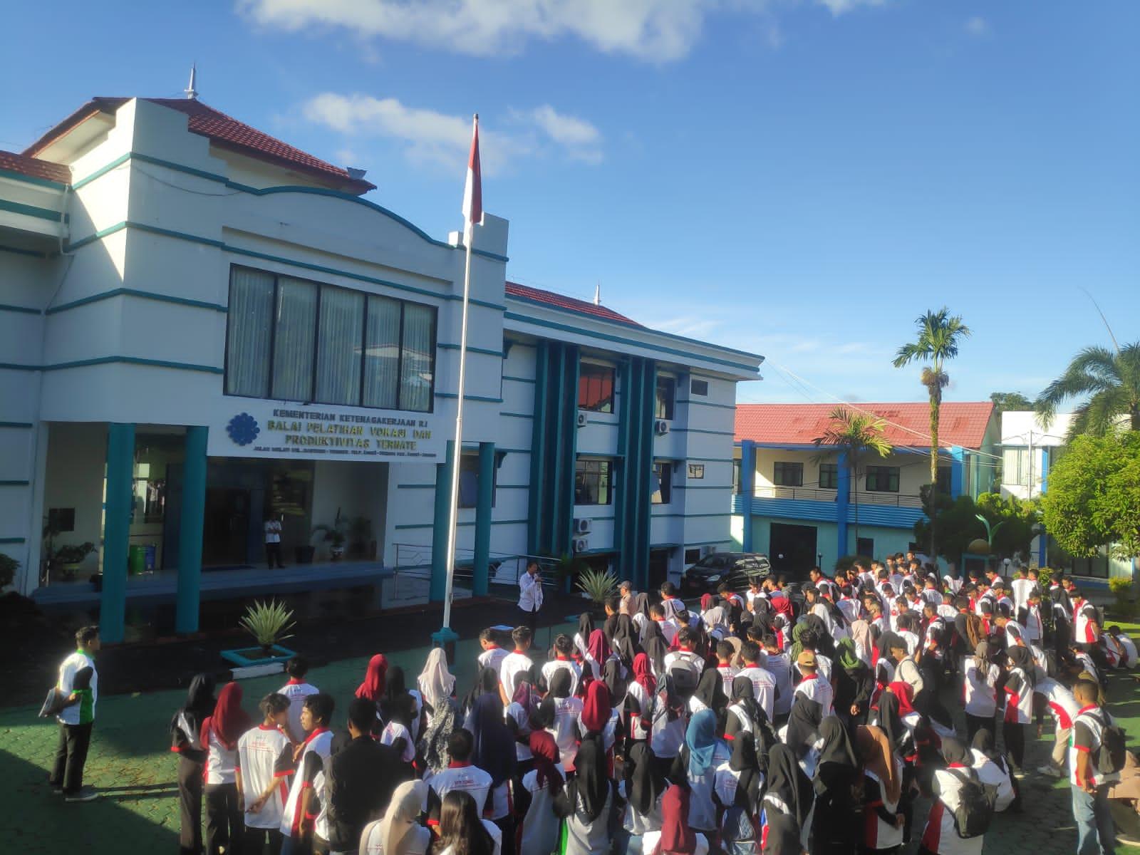 Tak Hanya Dilatih Skill Kejuruan, BPVP Ternate Bekali Siswa dengan Etika dan Kedisiplinan