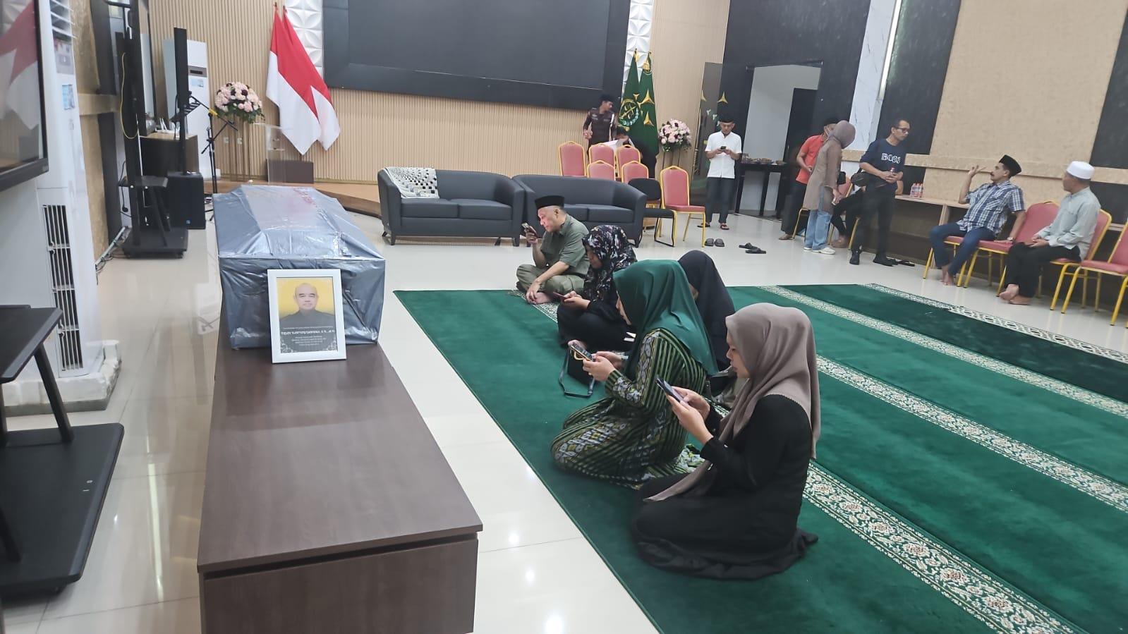 Gubernur Maluku Utara Berduka atas Wafatnya Fajar Haryowimbuko: Dia Penegak Hukum Berdedikasi