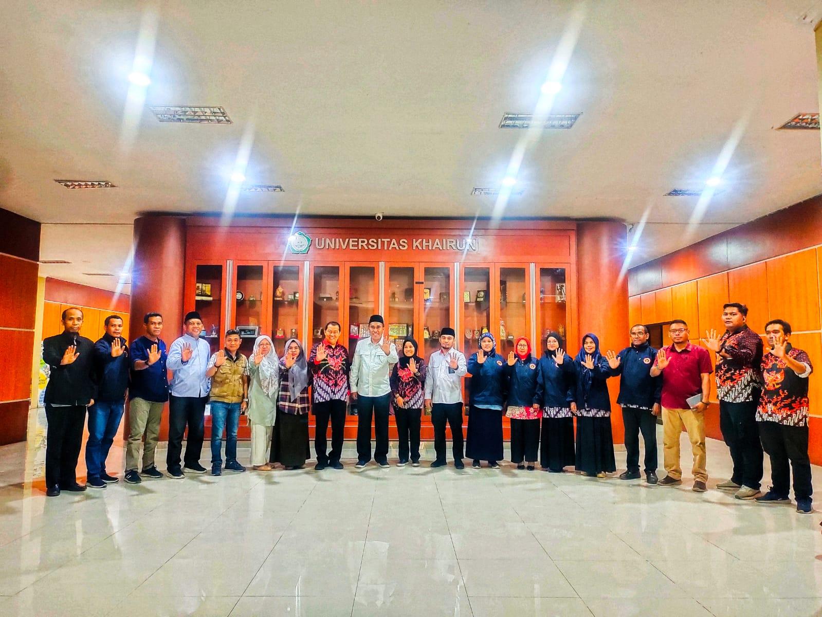 BNPT RI Kunjungi Unkhair Ternate Maluku Utara, Bahas Pencegahan Terorisme