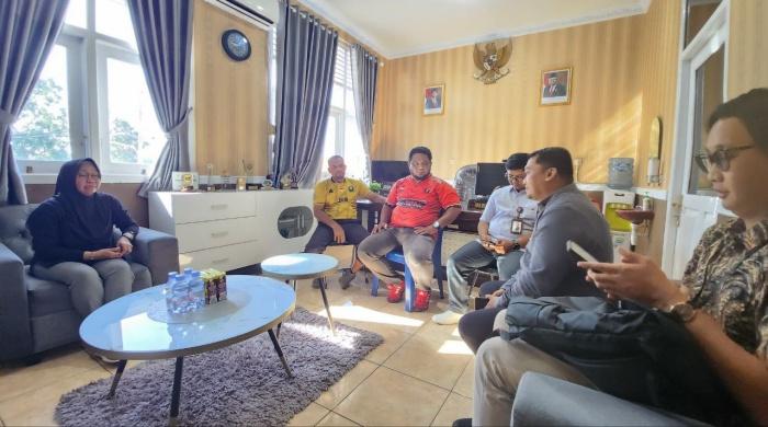 BPJS Kesehatan Kunjungi RSUD Kota Tidore Kepulauan, Pastikan Kualitas Pelayanan Cepat dan Mudah