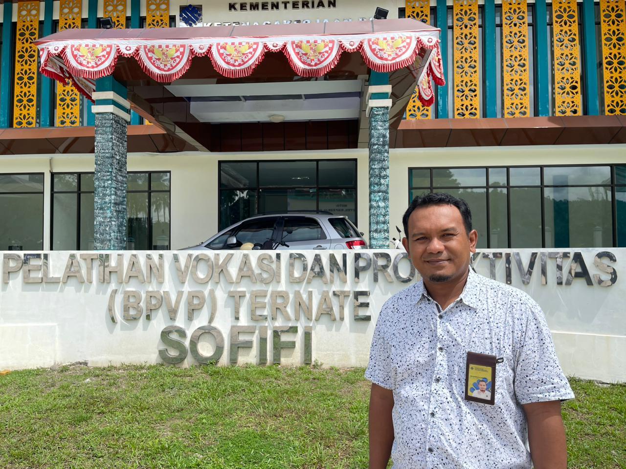 BPVP Ternate di Sofifi Berdayakan Masyarakat Sekitar Ikut Pelatihan Budidaya Tanaman