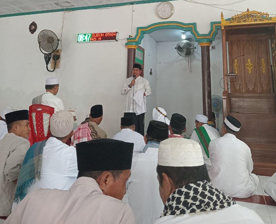 Bacabup Halmahera Selatan Maluku Utara Bahrain Kasuba Ajak Warga Refeleksikan Nilai-nilai Ibadah