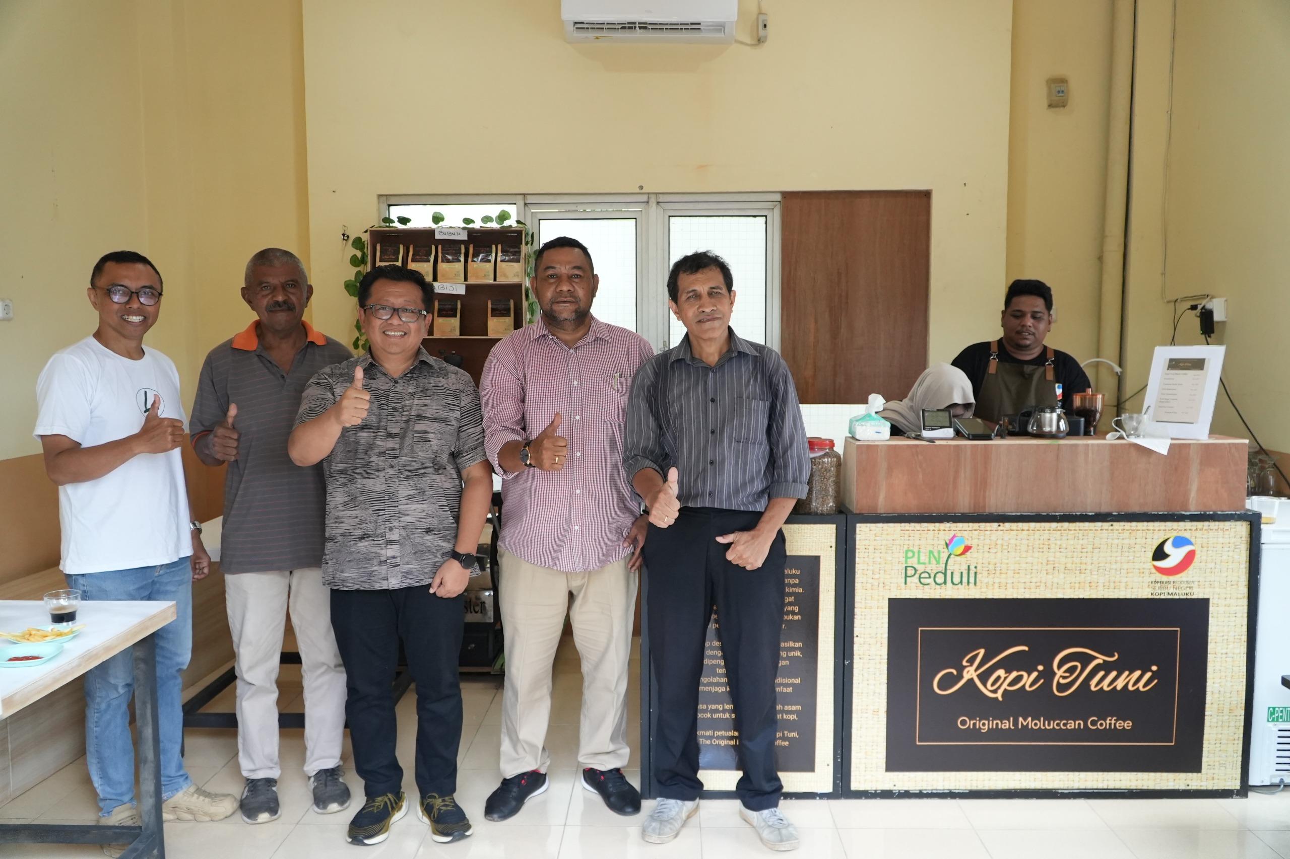 PLN UIW MMU Bantu Kopi Tuni Tembus Pasar Global, Omzet Naik Lebih dari 80 Persen