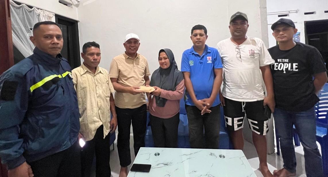 Afrianto Redjeb Dapat Bantuan Biaya Pengobatan dari Pemkot Ternate