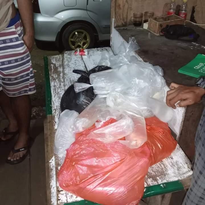 Intel Kodim 1512 Weda Gagalkan Peredaran Cap Tikus di Halmahera Tengah