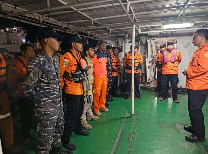 Basarnas Ternate Lanjutkan Pencarian Jurnalis Metro Tv yang Hilang saat Kecelakaan Speedboat
