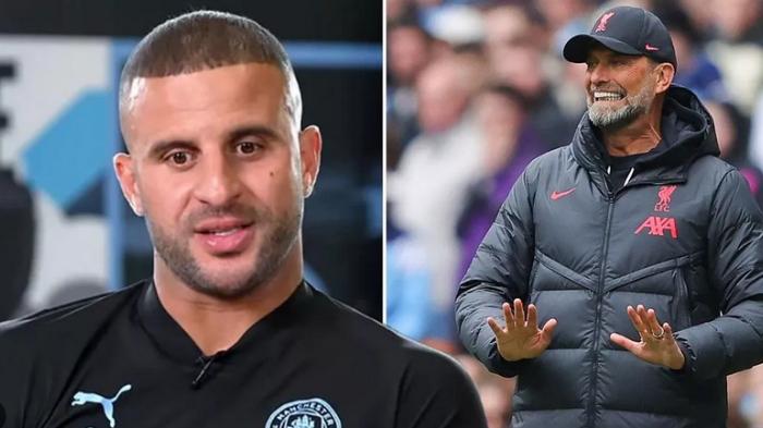 Kyle Walker Jawab Sambatan Jurgen Klopp soal Man City Vs Liverpool: Capek tapi Ogah Ganti Kerjaan