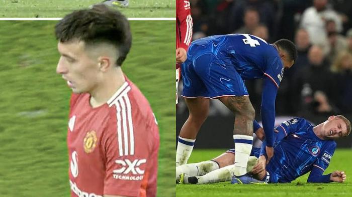 Karier Cole Palmer Bisa Hancur, Mantan Wasit EPL Protes Keputusan Kartu Kuning Lisandro Martinez